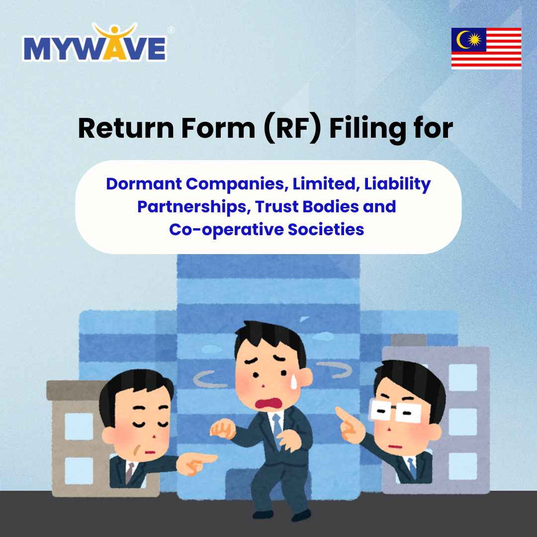Return Form (RF) Filing For Dormant Companies, Limited, Liability ...