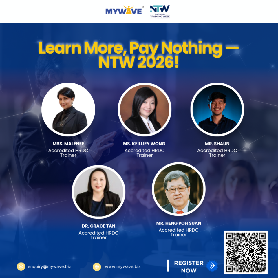National Training Week with MYWave 2026