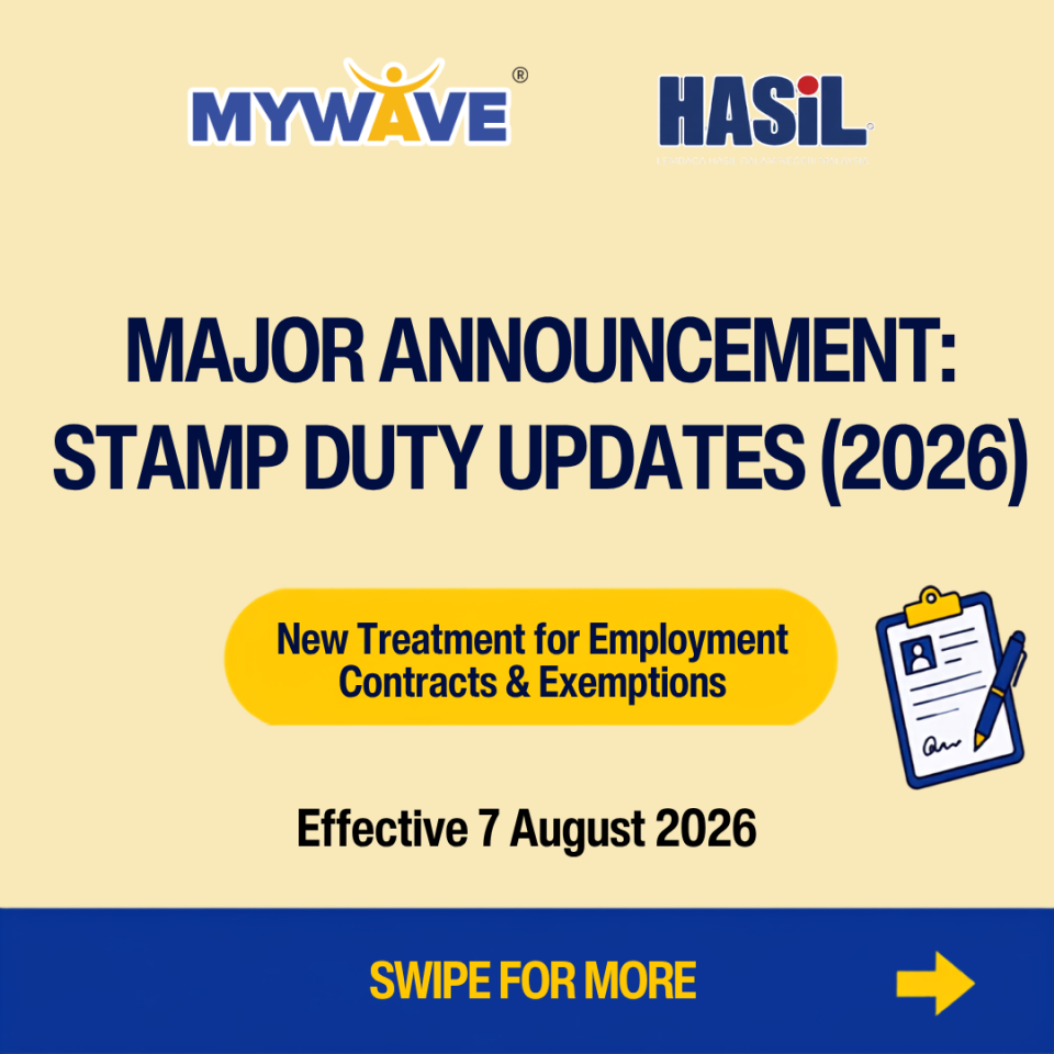 Important HASiL Updates: New Stamp Duty Guidelines for Employment Contracts (2026)