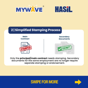 Important HASiL Updates: New Stamp Duty Guidelines for Employment Contracts (2026)