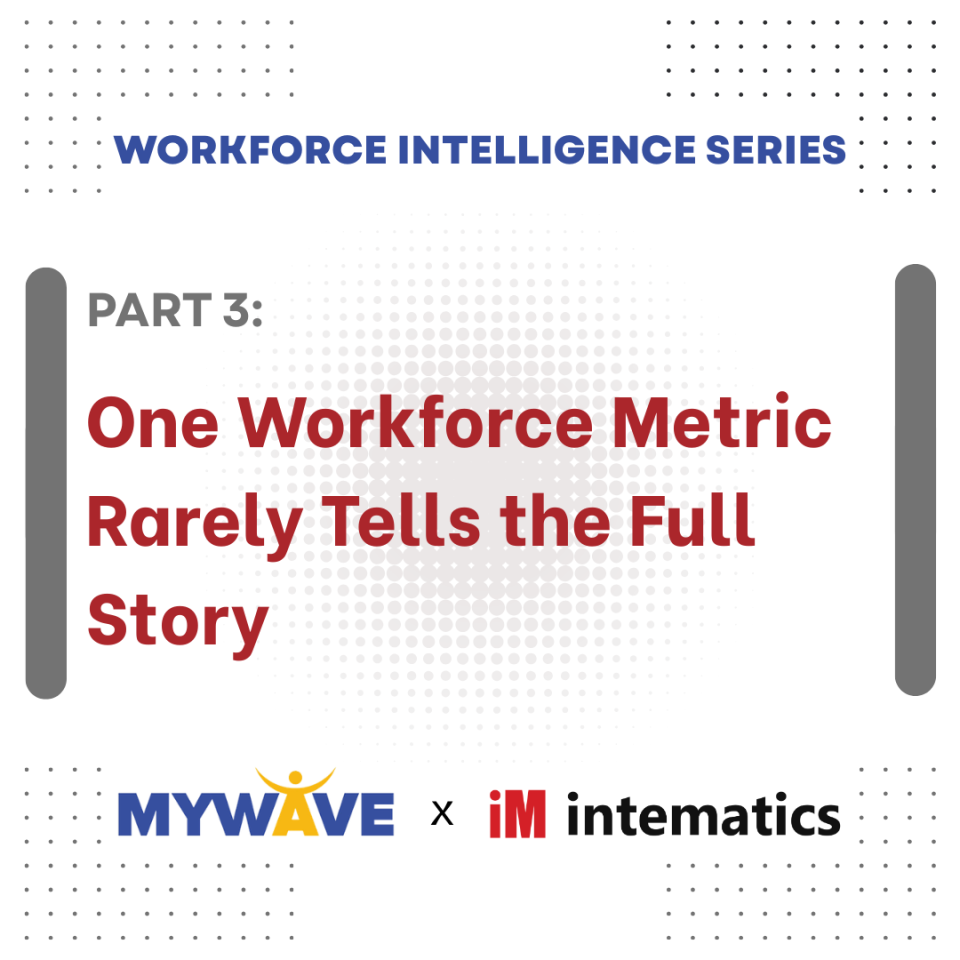 One Workforce Metric Rarely Tells the Full Story
