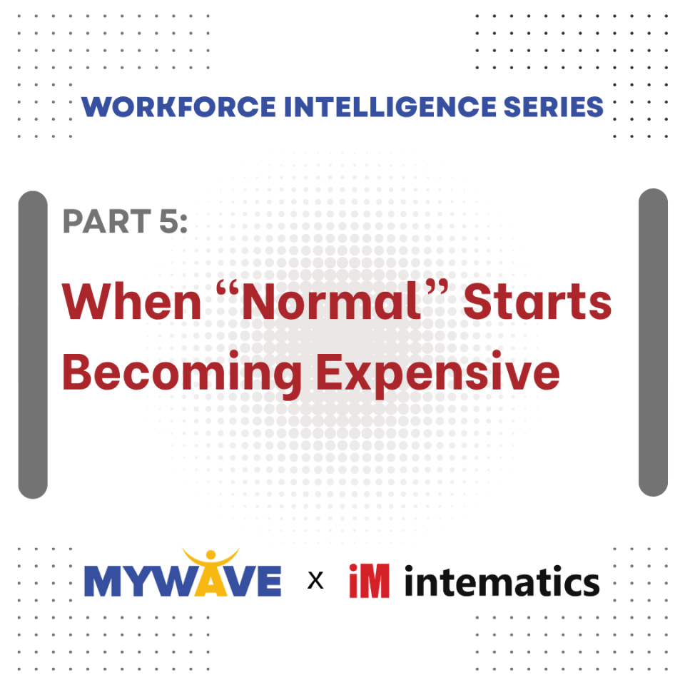 When “Normal” Starts Becoming Expensive