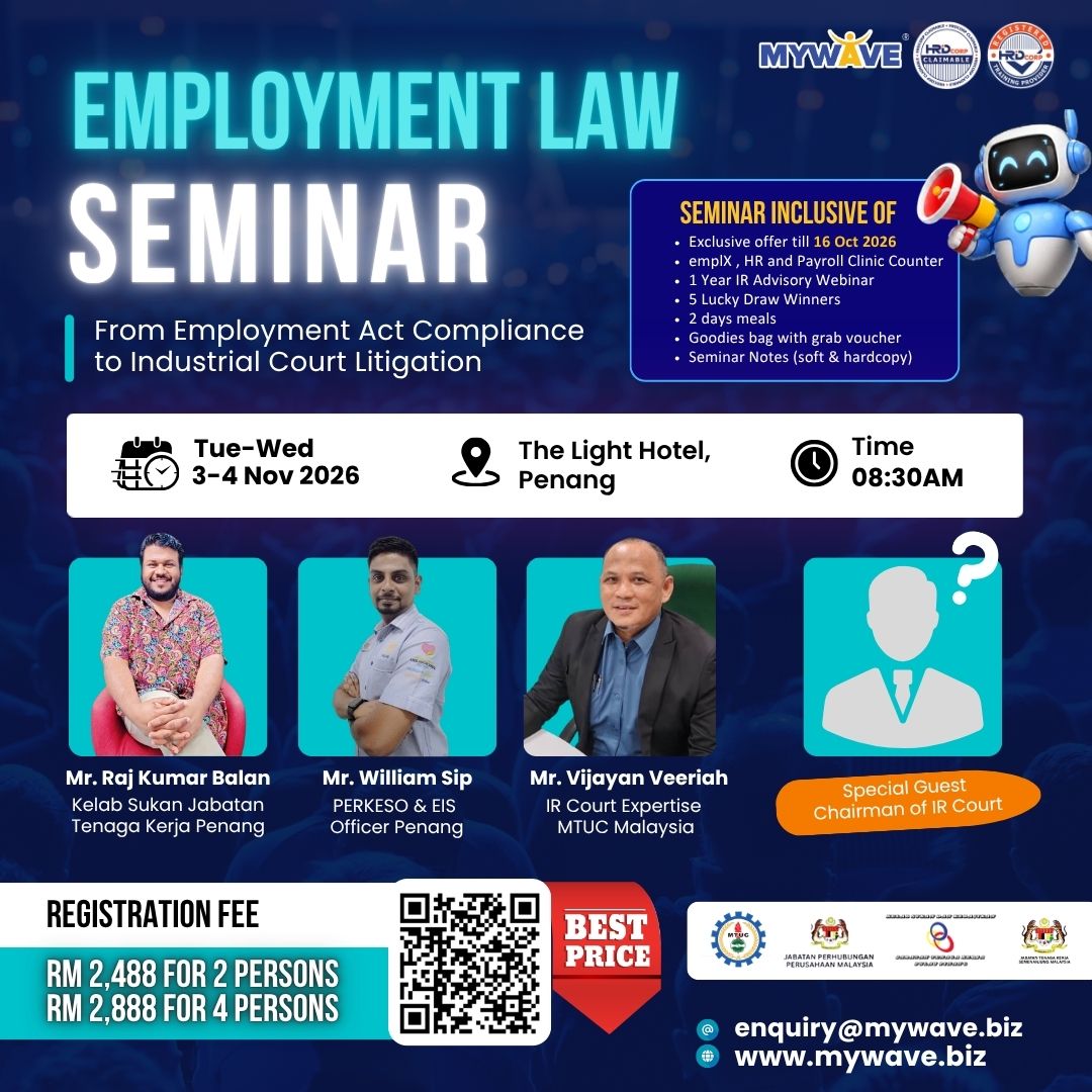 Penang_Employment Law Seminar