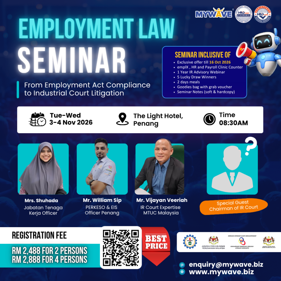 Penang_Employment Law Seminar 2026