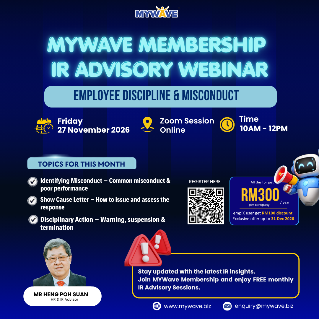 MYWave seminar promotional banner_IR Advisory Webinar